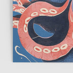 Oceanic Life - Octopus Poster Gallery Image 3