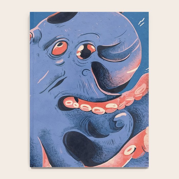 Oceanic Life - Octopus Notebook Gallery Image 4