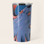 Oceanic Life - Octopus Travel Mug Gallery Image 1