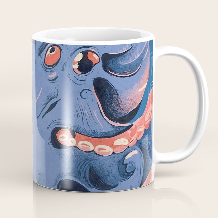 Oceanic Life - Octopus Coffee Mug Gallery Image 1