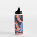 Oceanic Life - Octopus Water Bottle Gallery Image 3