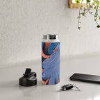 Oceanic Life - Octopus Water Bottle Gallery Image 4