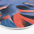 Oceanic Life - Octopus Bath Mat Gallery Image 3
