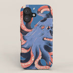Oceanic Life - Octopus iPhone Case Gallery Image 1