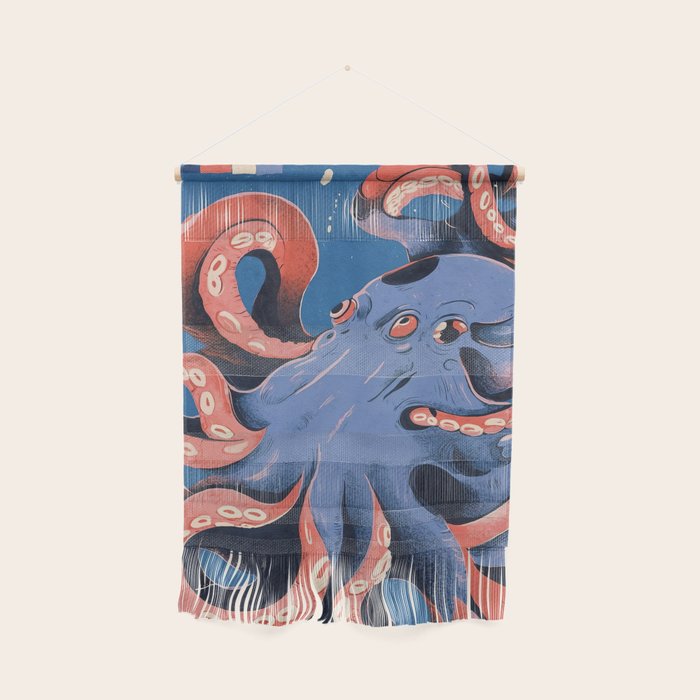 Oceanic Life - Octopus Wall Hanging Gallery Image 1