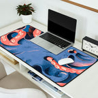 Oceanic Life - Octopus Desk Mat Gallery Image 2