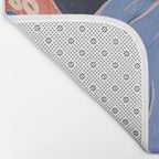 Oceanic Life - Octopus Bath Mat Gallery Image 2