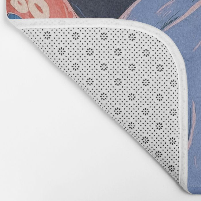 Oceanic Life - Octopus Bath Mat Gallery Image 2