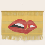 Kiss 01 Wall Hanging Gallery Image 1