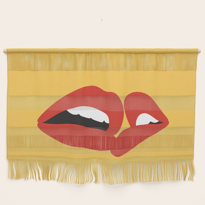 Kiss 01 Wall Hanging Gallery Image 1