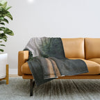 PNW Road Trip Throw Blanket Gallery Image 1