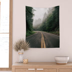 PNW Road Trip Wall Tapestry Gallery Image 2
