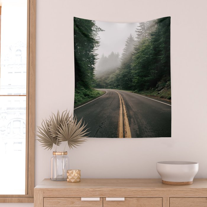 PNW Road Trip Wall Tapestry Gallery Image 2