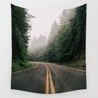PNW Road Trip Wall Tapestry Gallery Image 4