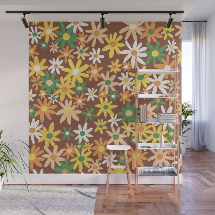 Anna warm Wall Mural Gallery Image 1