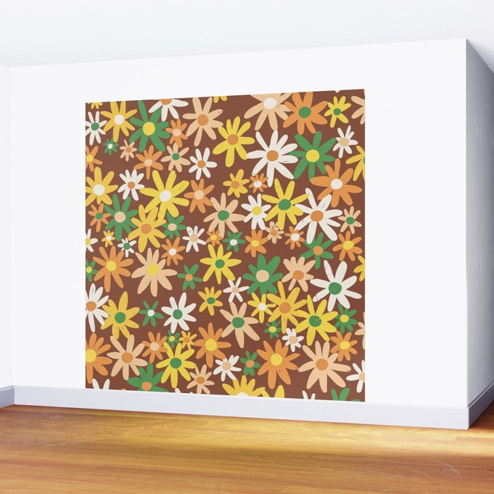 Anna warm Wall Mural Gallery Image 2