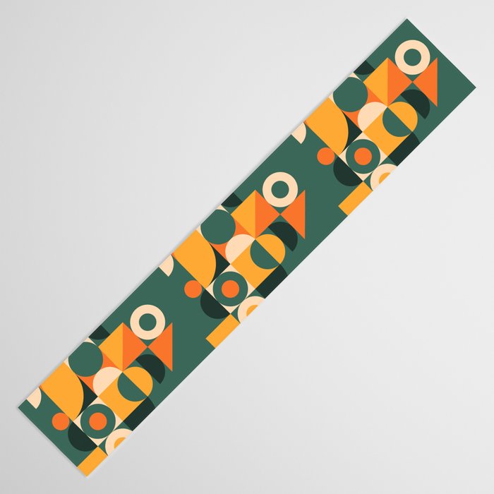 Modern Geometric 86D Table Runner Gallery Image 3