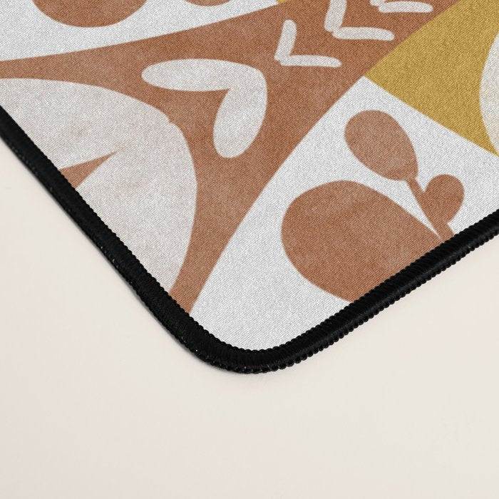 Tile Shapes Nature Charm Desk Mat Gallery Image 4
