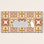 Tile Shapes Nature Charm Desk Mat Gallery Image 1