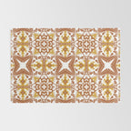 Tile Shapes Nature Charm Rug Gallery Image 2