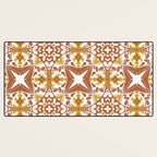 Tile Shapes Nature Charm Desk Mat Gallery Image 3