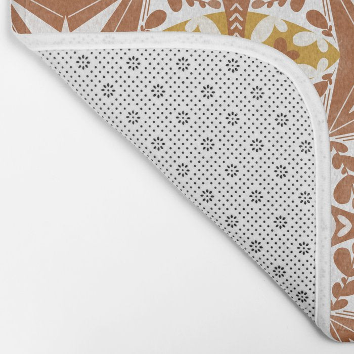 Tile Shapes Nature Charm Bath Mat Gallery Image 2