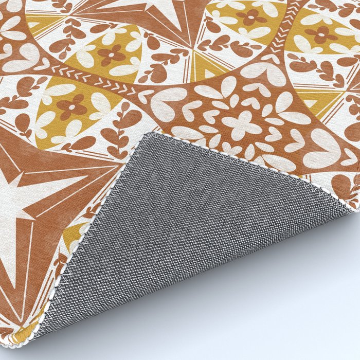 Tile Shapes Nature Charm Rug Gallery Image 4