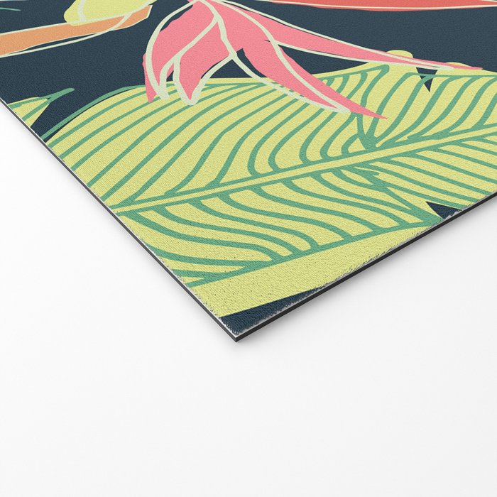 Tropical Bird of Paradise Welcome Mat Gallery Image 2