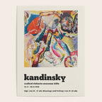 Wassily Kandinsky - Exhibition poster Poster Gallery Image 4