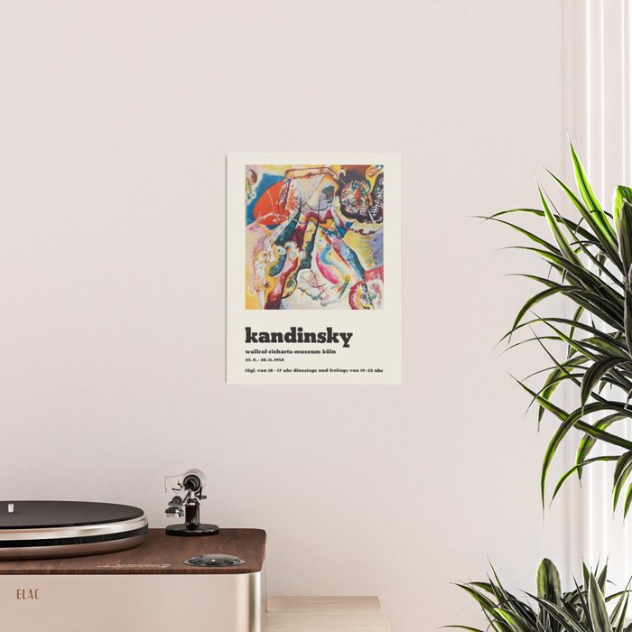 Wassily Kandinsky - Exhibition poster Poster Gallery Image 2