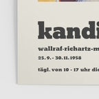 Wassily Kandinsky - Exhibition poster Poster Gallery Image 3