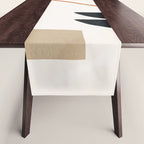abstract minimal 6 Table Runner Gallery Image 1