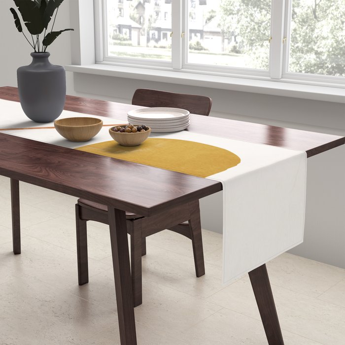 abstract minimal 6 Table Runner Gallery Image 2