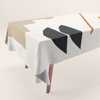 abstract minimal 6 Tablecloth Gallery Image 1