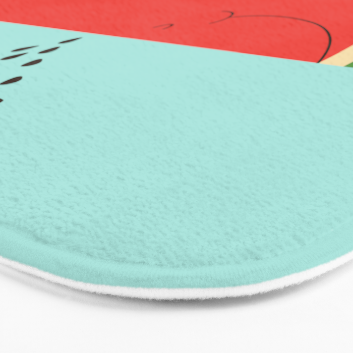 Seeds of Joy Bath Mat Gallery Image 3