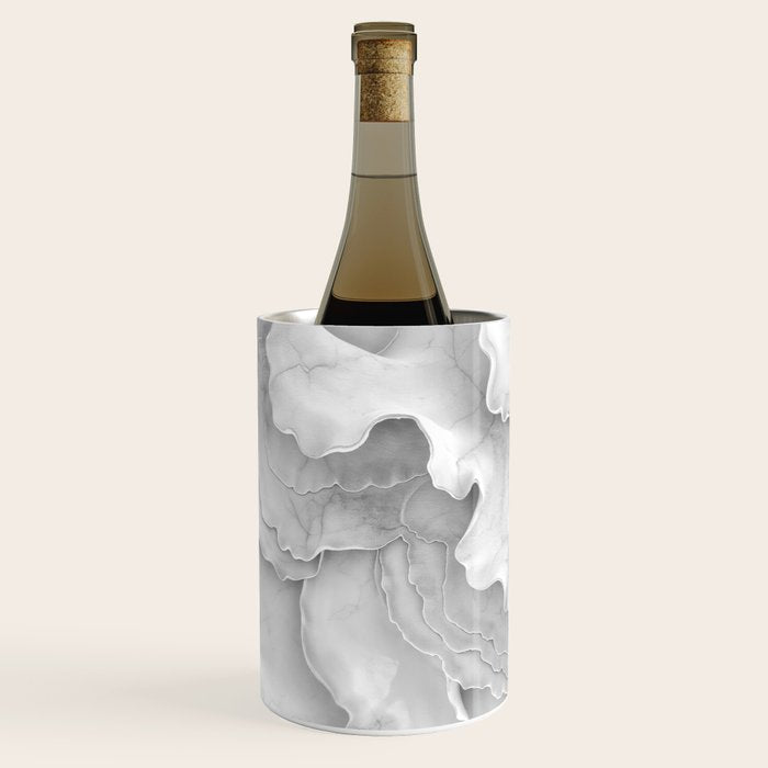 Organic 3D Sculpture White Wine Chiller Gallery Image 2