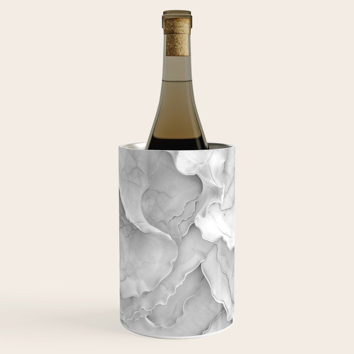 Organic 3D Sculpture White Wine Chiller Gallery Image 3