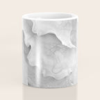 Organic 3D Sculpture White Coffee Mug Gallery Image 4