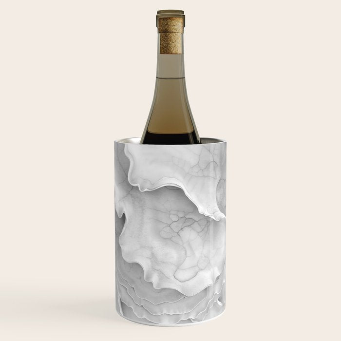 Organic 3D Sculpture White Wine Chiller Gallery Image 1
