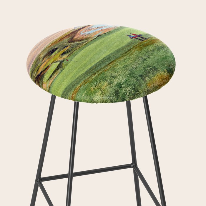 Ballybunion Golf Course County Kerry Ireland 10th Green Stool Gallery Image 2