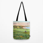 Ballybunion Golf Course County Kerry Ireland 10th Green Tote Bag Gallery Image 2