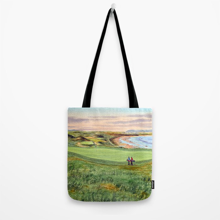 Ballybunion Golf Course County Kerry Ireland 10th Green Tote Bag Gallery Image 2