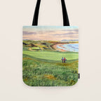 Ballybunion Golf Course County Kerry Ireland 10th Green Tote Bag Gallery Image 1