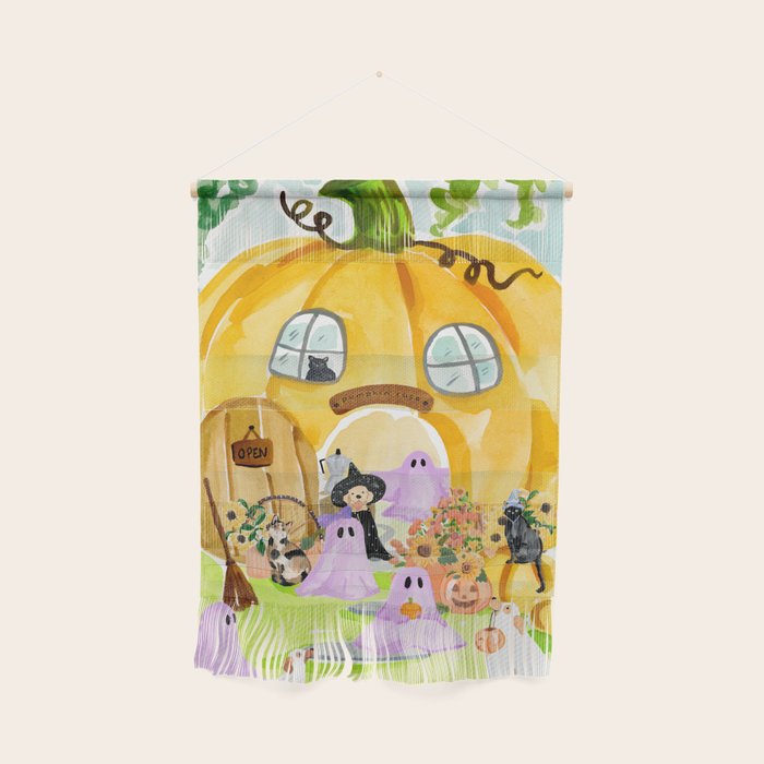 Pumpkin Cafe Wall Hanging Gallery Image 1