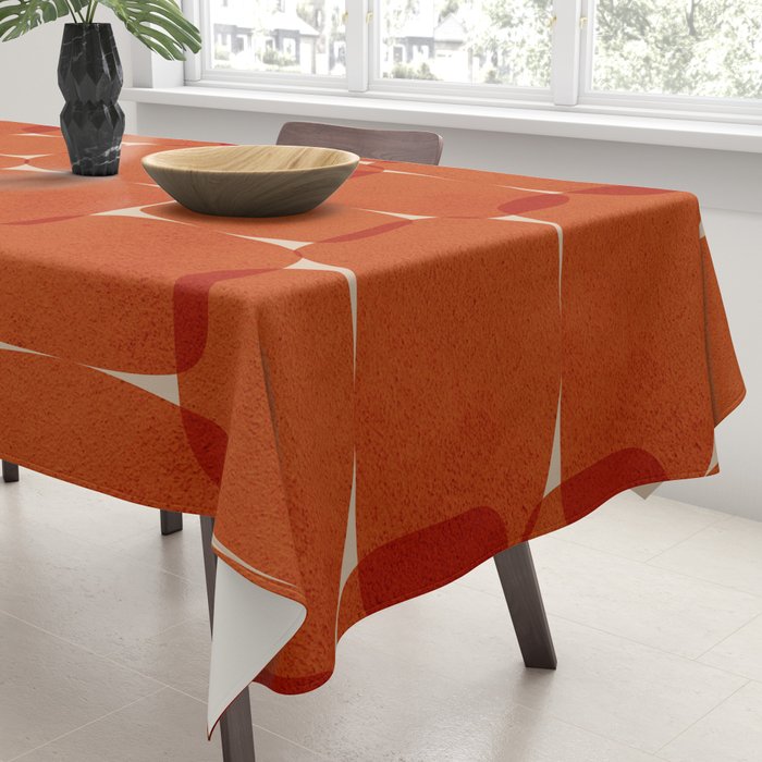 Abstraction_COLOR_ROCKS_Minimalism_003 Tablecloth Gallery Image 3