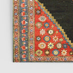 Hamedan Antique Persian Rug Print Poster Gallery Image 3