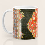 Hamedan Antique Persian Rug Print Coffee Mug Gallery Image 3