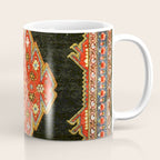 Hamedan Antique Persian Rug Print Coffee Mug Gallery Image 1