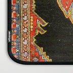 Hamedan Antique Persian Rug Print Laptop Sleeve Gallery Image 3