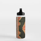 Hamedan Antique Persian Rug Print Water Bottle Gallery Image 3